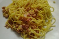 Spaghetti alla Carbonara