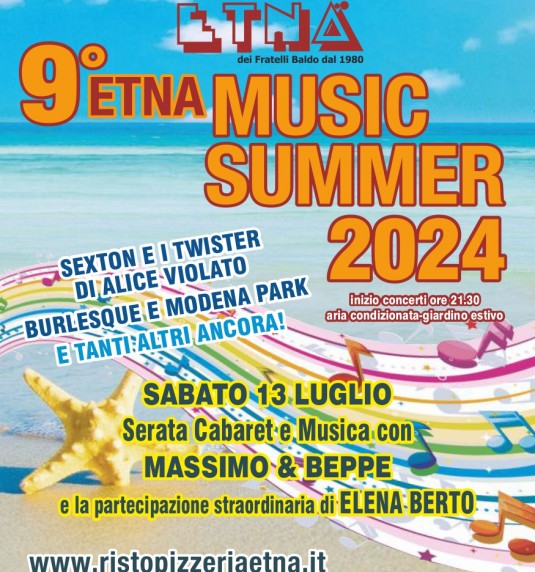 Etna Music Summer 2024
